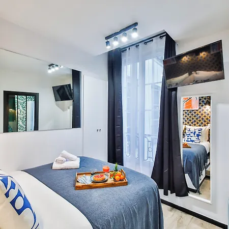 Ws Opera - Laffitte Apartment Paris